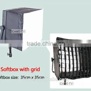 Soft Box With Grid For High CRI 1024 LED Video Light thumbnail-1