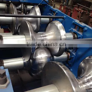 Automatic Steel Cutting Machine Roofing Ridge Cap Roll Forming Machine thumbnail-2