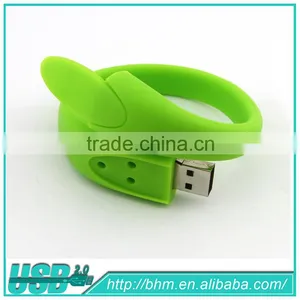 New Design Portable Wristband Usb Flash Memory Drive Silicone thumbnail-2