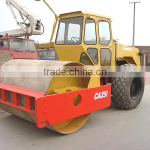 10 Ton Compactor CA251, Also CA30,CA30PD,CA251,CA511 Used Vibratory Compactor thumbnail-1
