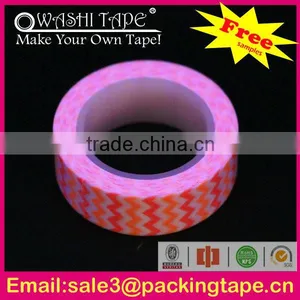 Hot Sale Custom Neon Color Washi Tape thumbnail-3