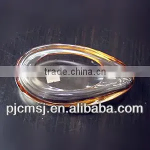 Colourful Crystal Glass Ashtray thumbnail-3