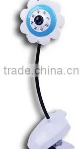 Flower Baby Monitor With Smart Phone Viewing thumbnail-5