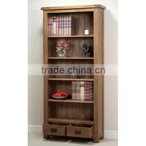 Solid Wood Furniture Classic Design Bookcase RUS21 thumbnail-3