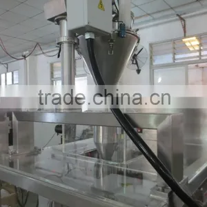TOPY-PAF300 Milk Powder Glucose,Spices,Kieserite Powder Filling and Packing Machine With Auger Filler/ Auger Filling Machine thumbnail-5