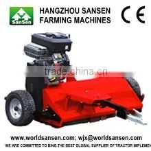 Sansen Pull Towable Behind Type Mower ATV Flail Mower With 15hp Loncin Gasoline Engine thumbnail-3