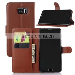 Wholesale Folio Stand Case for Samsung GALAXY Note 5 PU Leather Flip Cover With Wallet thumbnail-1