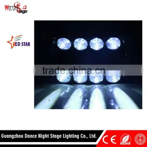8pcs*10W Spider Moving Light Professional Stage Lighting thumbnail-3