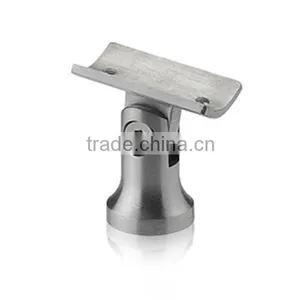 Adjustable Stainless Steel Handrail Bracket Tube Mounting Brackets Railing Bracket thumbnail-1