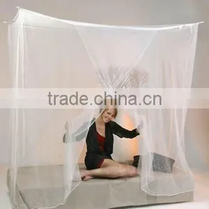 Square Adult Mosquito Net With Insecticide Treated thumbnail-1