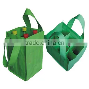 Wine Carrier Bag Wine Glass Bag Customized Wine Bag thumbnail-1
