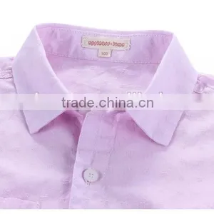 The Boy Embroidery Wholesale Cartoon Cotton Long Sleeve Shirt thumbnail-4