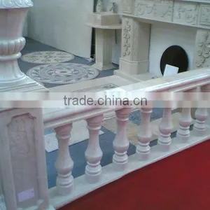 Beautiful Marble / Onyx / Granite / Limestone Natural Stone Baluster Railing thumbnail-5