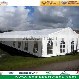 White Wedding Party Waterproof Marquee Tent Aluminum Frame thumbnail-1