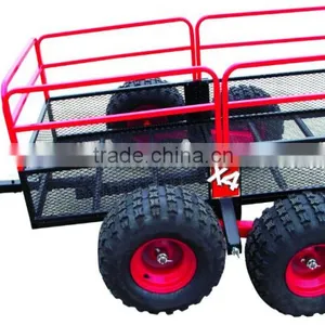 High Quality Small Garden Lawn Used Trailers UTV thumbnail-1