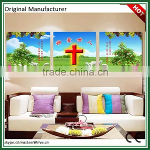 MDF Board PVC Layer Interior Decoration Frameless Painting thumbnail-3
