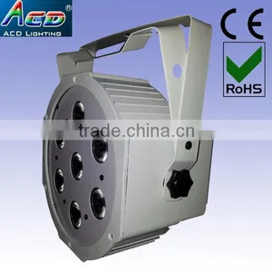 HOT CE Quality Warranty 7*10w 4in1 RGBW/A Led Mini Par Lights,wireless Led Par Can,high Power Led Par Light thumbnail-1