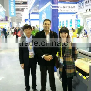 China Factory Professional Lead Shine Stepper Motor DW3020 Cnc Router for Name Tag thumbnail-6