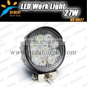 27w C Ree Led Work Light Led Working Lamp For Offroad Vehicles Tractors Trucks Atv Utv Suv 4wd Camping Lamp thumbnail-1