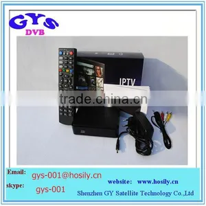 MAG 250 MAG250 IP TV BOX Media Streamer FULL HD TV thumbnail-1