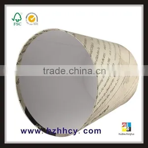 Custom High Quality Decoration Office Supplier Paper Waste Container thumbnail-4