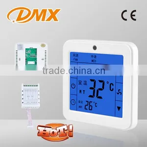Touch Screen Underfloor Heating Thermostat In Digital Display thumbnail-1