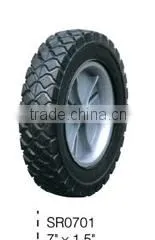 Rubber Wheels Direct Manufactures for Wheelbarrows Pnuematic Wheel, Solid Wheel,PU Foam Flat Free Wheel 6"-18" thumbnail-1