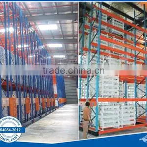 Storage System of Electrical Mobile Racking / Heavy Duty Racks thumbnail-1