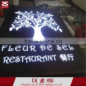 Good Quality Outdoor Advertising Led Light Box Shop Name Board thumbnail-2