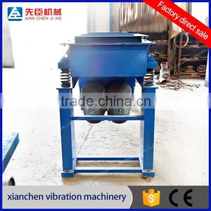 Multi Decks Sieve Screen Grading Pellet/ Particles Fertilizers Linear Vibrating Sieve thumbnail-2