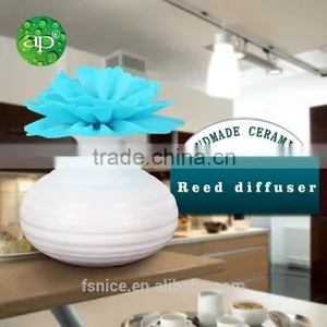 Handmake AP130ml Ceramic Natural Aroma Flower Reed Diffuser thumbnail-4