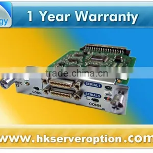 HWIC-2T 3800 Series High Speed WAN Interface Cards (HWIC) 2-Port Serial WAN Interface Card thumbnail-1
