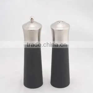 Stainless Steel Salt and Pepper Mill Set thumbnail-1