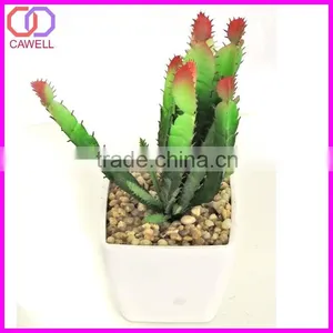 Mini Artificial Cactus in Pot thumbnail-2