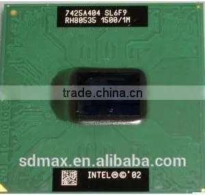 The Original Official Version Needle Centrino Pentium M PM 1.5/1 M / 400 400 Laptop CPU SL6F9 thumbnail-1