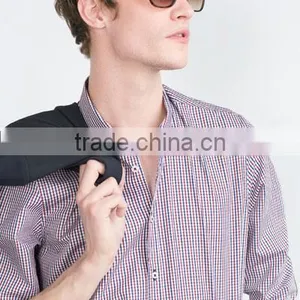 100% Cotton Heavy Weight Plain Gingham Check Plaid Fabric Wholesale thumbnail-6
