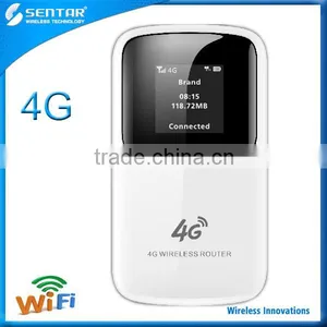 Portable 4G Lte Wireless Router With Sim Card Slot and PowerBank Function thumbnail-1
