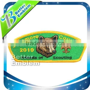 School Uniform Custom Embossed Patch thumbnail-1