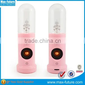 Usb Powered Speaker With Plasma Light Dancing, Touching Plasma Lighting Show thumbnail-2