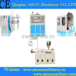 High Automation PVC Stainless Steel Wire Braided Flexible Hose Making Machine/extrusion Line/production Line thumbnail-1