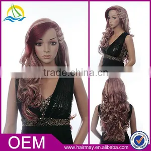 Hairmay Customizable High Density Two Tone Lace Front Wig thumbnail-1