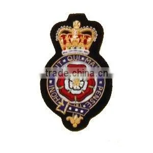 Hand Embroidered Badges, Emblems , Insignias , Patches thumbnail-1