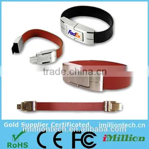 Novelty Goods From China Bracelet USB Flash Drive thumbnail-1
