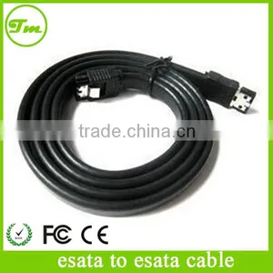 Model ESATA3 6 Ft. Shielded External ESATA Cable M/M thumbnail-1