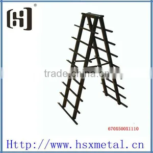 Floor Display Stand Metal Board Stands HSX-S671 Metal Display Board Stand thumbnail-1