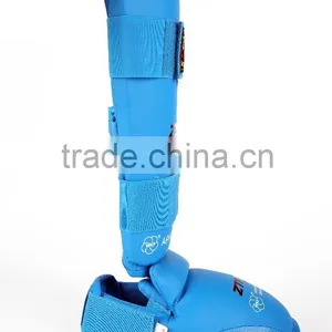 2016 New Design Product Karate Mesh Shin and Instep Leg Guard,Karate Protective Gear thumbnail-4