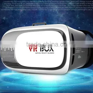 2016 Hot Selling High Quality Virtual Reality vr Box 3d Glasses, ABS Plastic 2nd Genaration vr Box 2.0 for Apple IOS, Android thumbnail-1