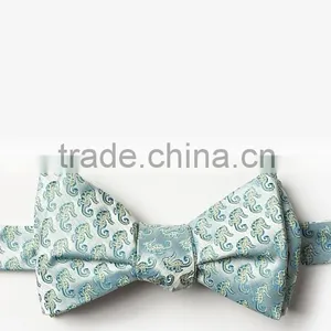 2016 Unique Novelty Self-tie Silk Bow Tie thumbnail-3