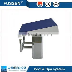 Swimming Pool Professional Equipment for Racing Starting Block and 1 Step Pool Starting Block thumbnail-6