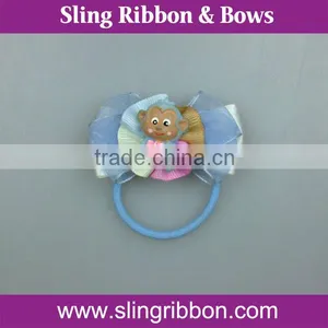 Cute Baby Rubber Bows thumbnail-4